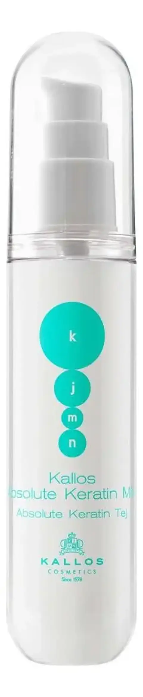 KALLOS ABSOLUTE KERATIN MILK 50ML 