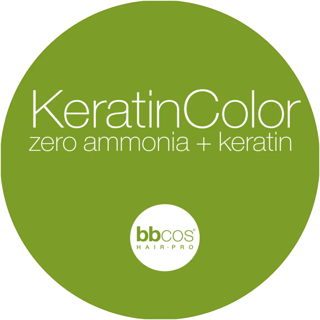 Keratin color