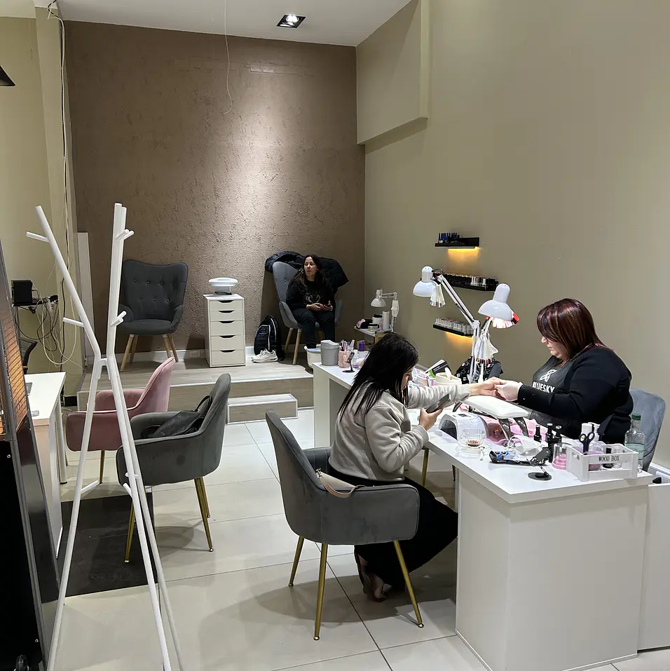 Manicure and Pedicure 