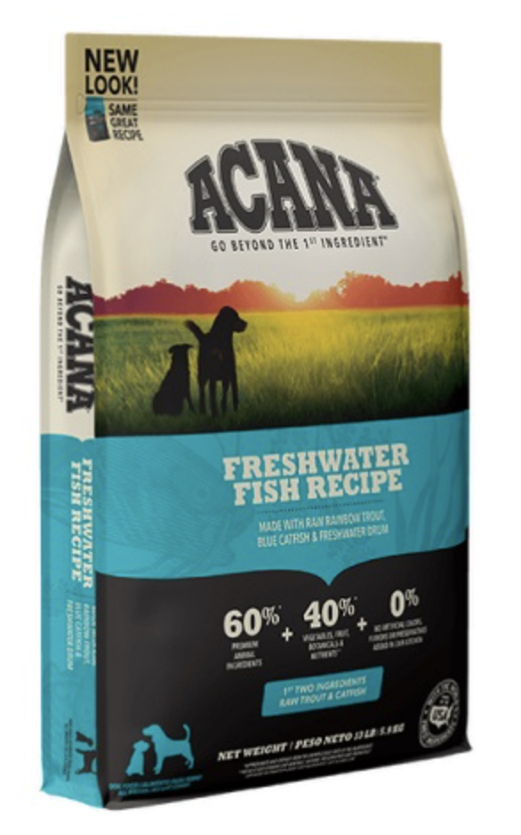 Acana Freshwater Fish Perros