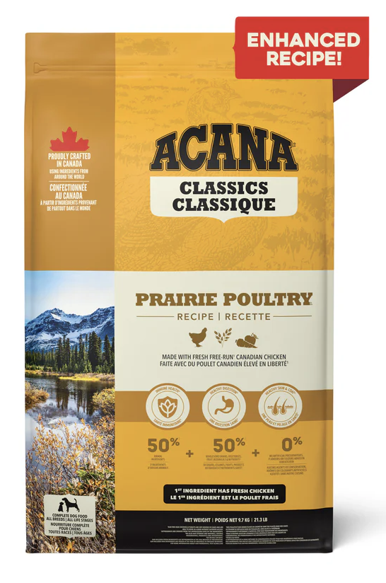 Acana Dog Classic Prairie Poultry