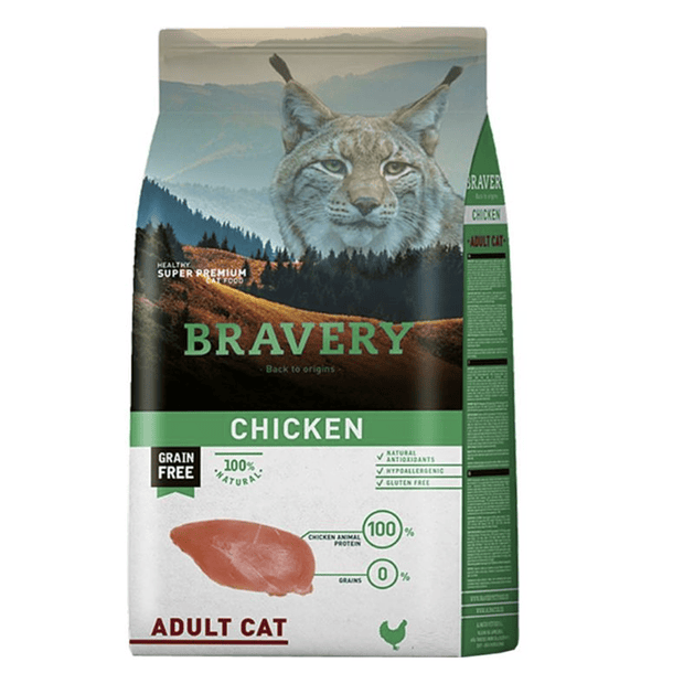 Bravery Gato Adult Sterilized Chicken 