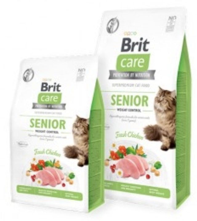 Brit Care Gato Senior Weight Control 7 KG