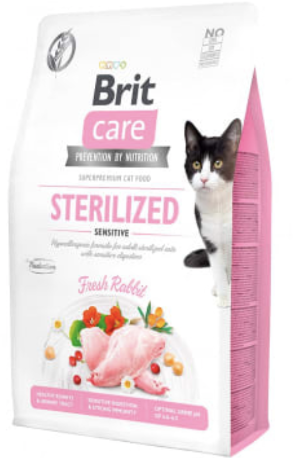 Brit Care Gato Sterilized Sensitive