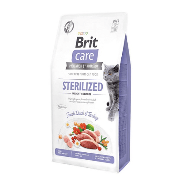 Brit Care Gato Sterilized Weight Control 