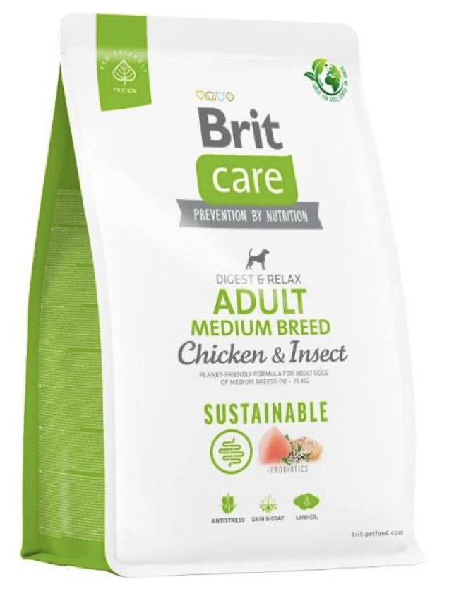 Brit Care Dog Chicken & Insect Activity