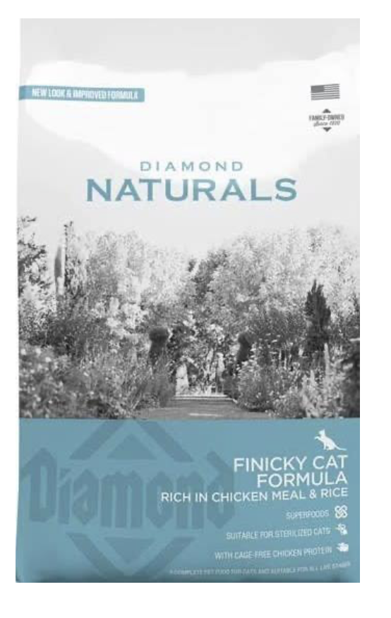 Diamond Natural Gato Finicky