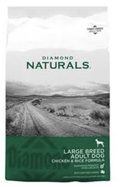 DIAMOND NATURALS LARGE BREED ADULT DOG 15 K.