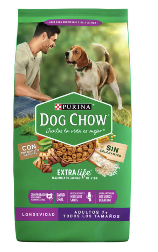 Comida de Perro Dog Chow Adultos Minis y Pequeños Carne Pollo 8 Kg