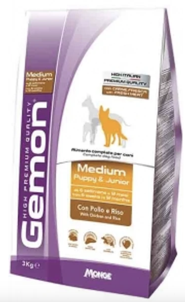 Gemon Perro Puppy Medium Chicken