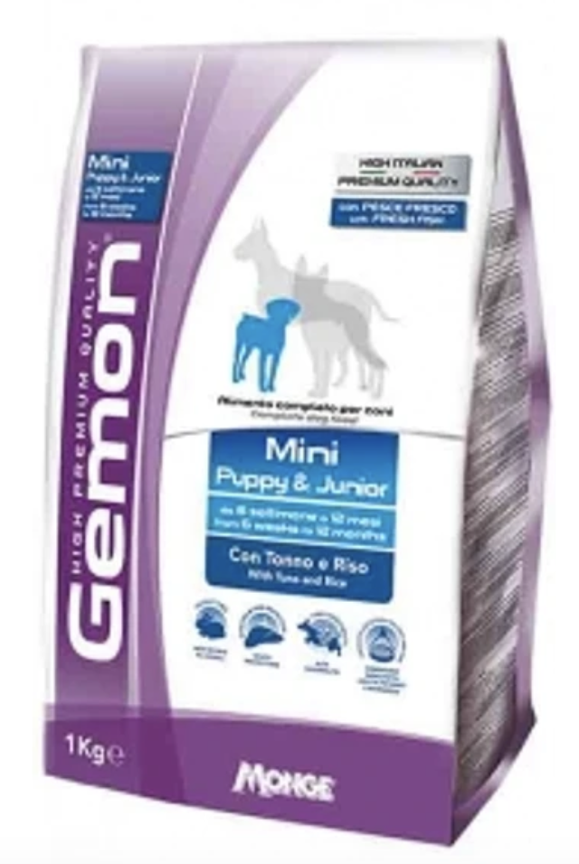 Gemon Perro Puppy Mini Tuna