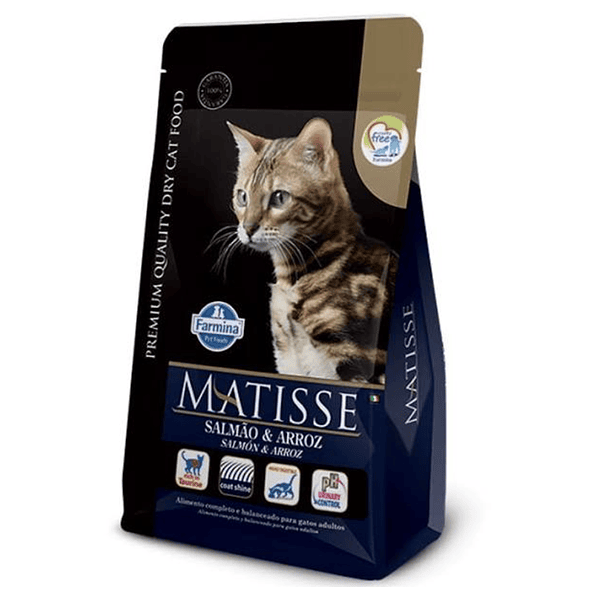 Matisse Gato Adulto Salmón & Arroz