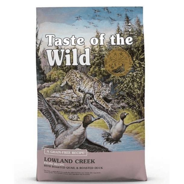 Taste Of The Wild Gato Lowland Creek 