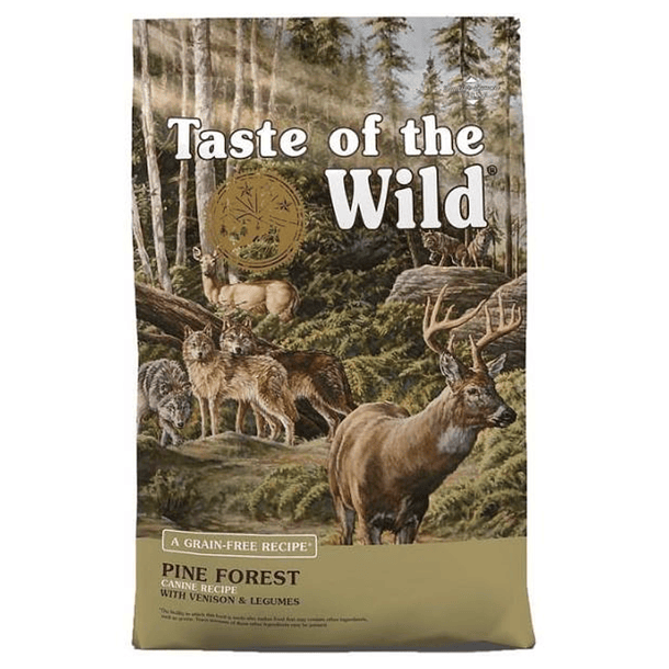 Taste Of The Wild Perro Pine Forest 