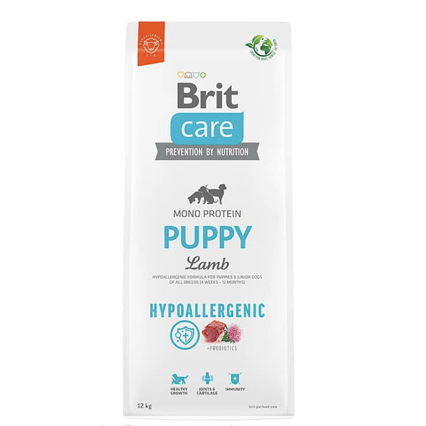 Brit Care Perro Puppy Lamb