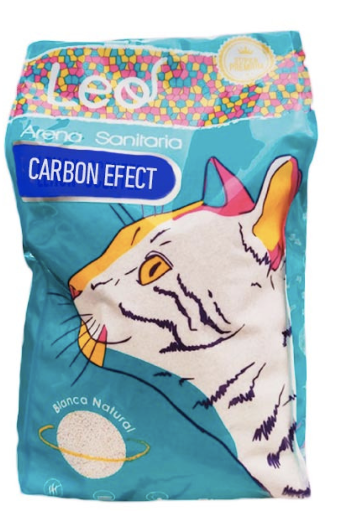 Arena Leo Efecto Carbón