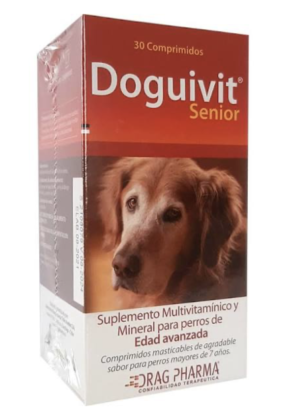 DOGUIVIT SENIOR X30 COMPR.