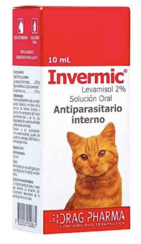 Drag Pharma Invermic Gato