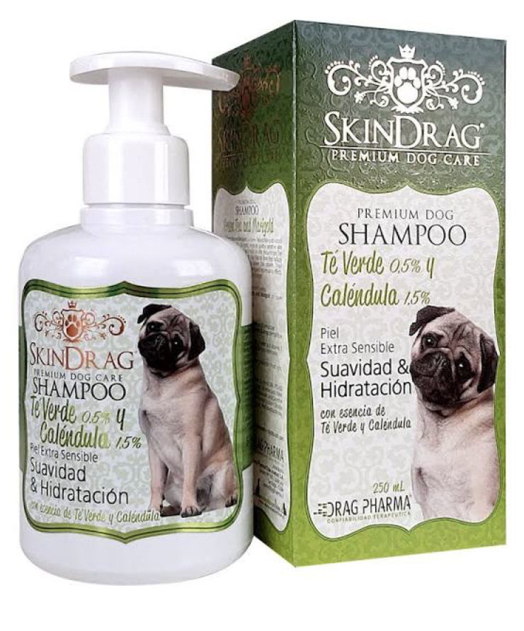 Drag Pharma Skindrag Shampoo Té Verde