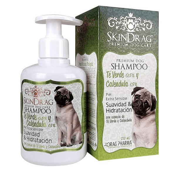 Drag Pharma Skindrag Shampoo Té Verde