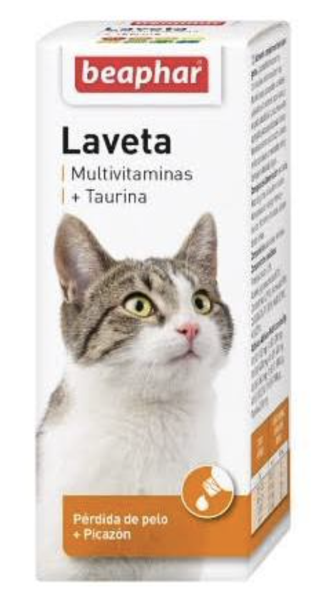 ¡Potencia la vitalidad de tu gato con Laveta Multivitaminas + Taurina Cat! Suplemento premium para una salud óptima