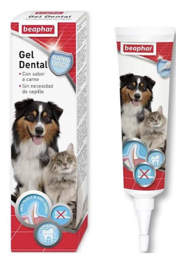 Beaphar Pasta dental 100gr   Cepillo