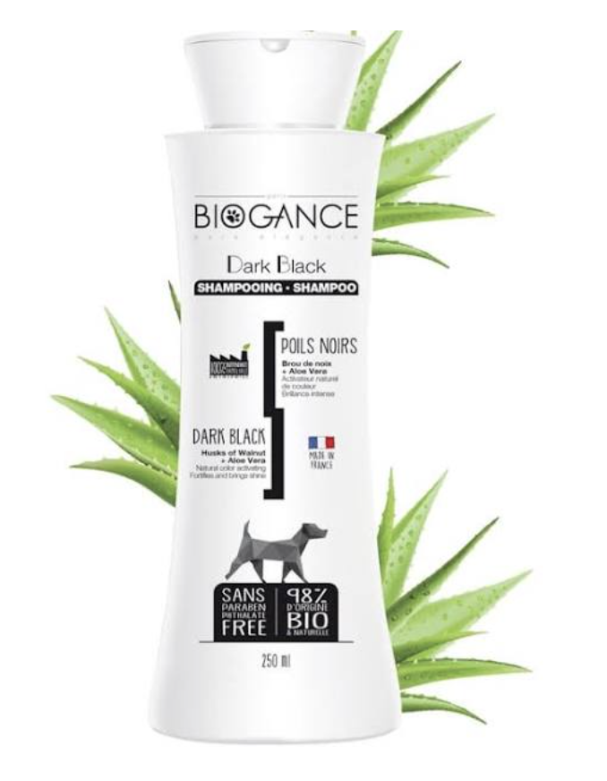 Biogance Shampoo Dark Black