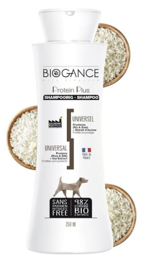 Biogance Shampoo Protein Plus