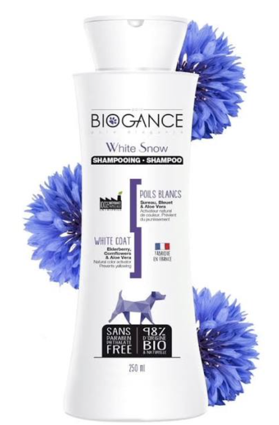 Biogance Shampoo White Snow