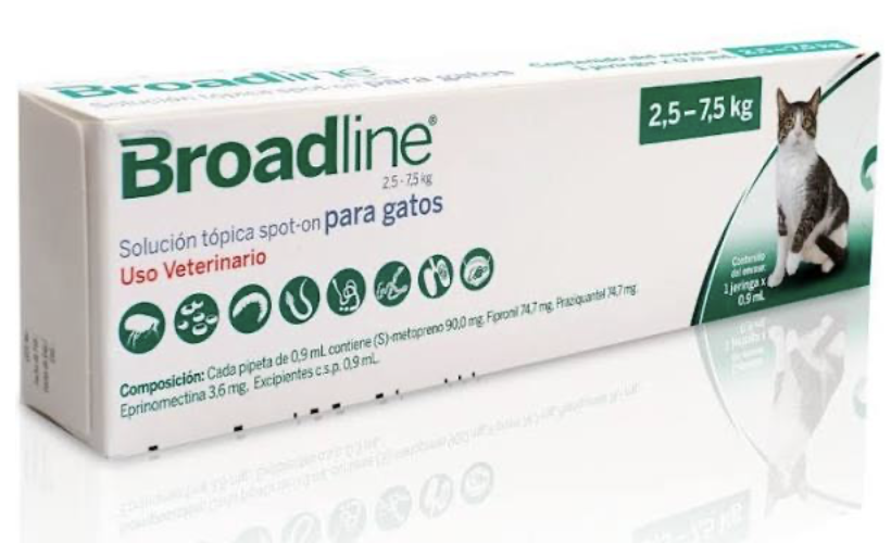 Boehringer Broadline 2.5 - 7.5kg