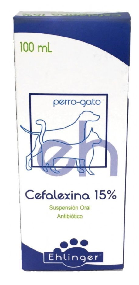 Cefalexina 15%