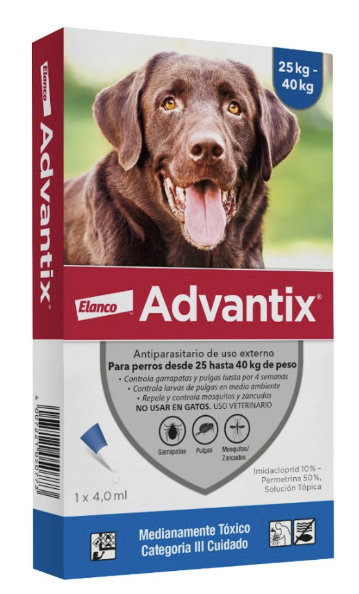 Advantix Perro 25 a 40 Kg