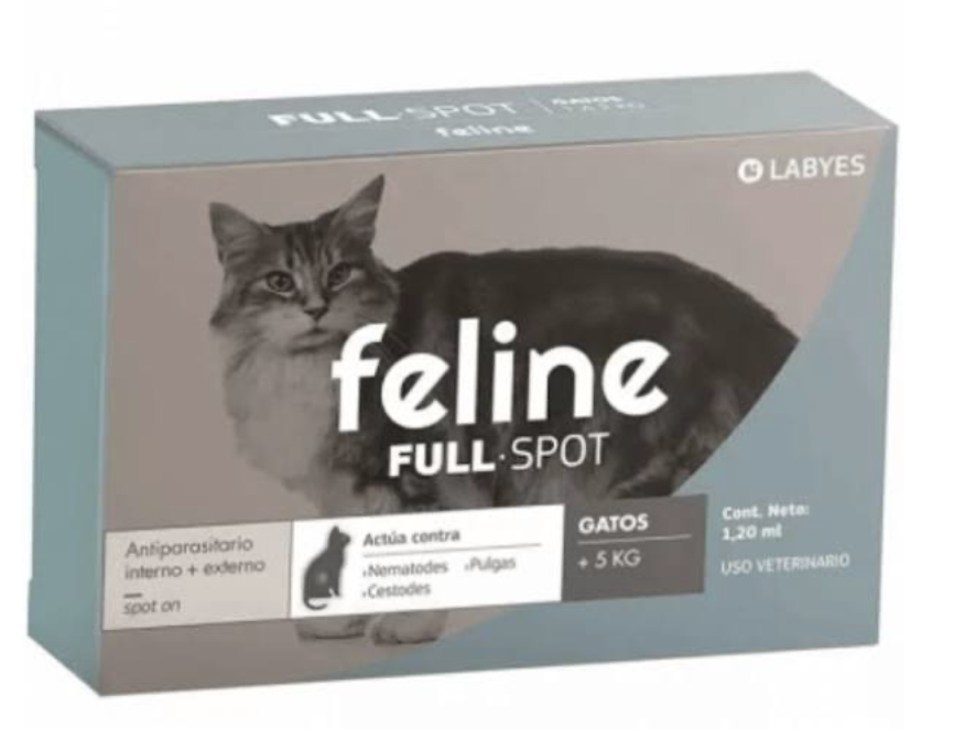 Labyes Feline Endo Spot +5kg