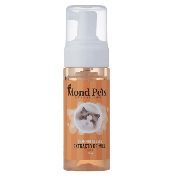 Mond Pets Shampoo Seco Gato