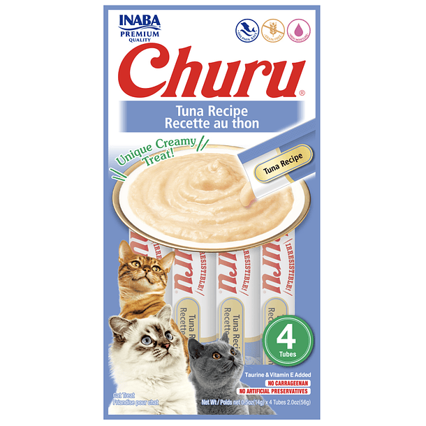 Snack Gatos Churu Tuna