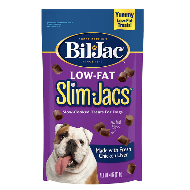 Snack Perro Biljac Slim Jacs Low Fat 