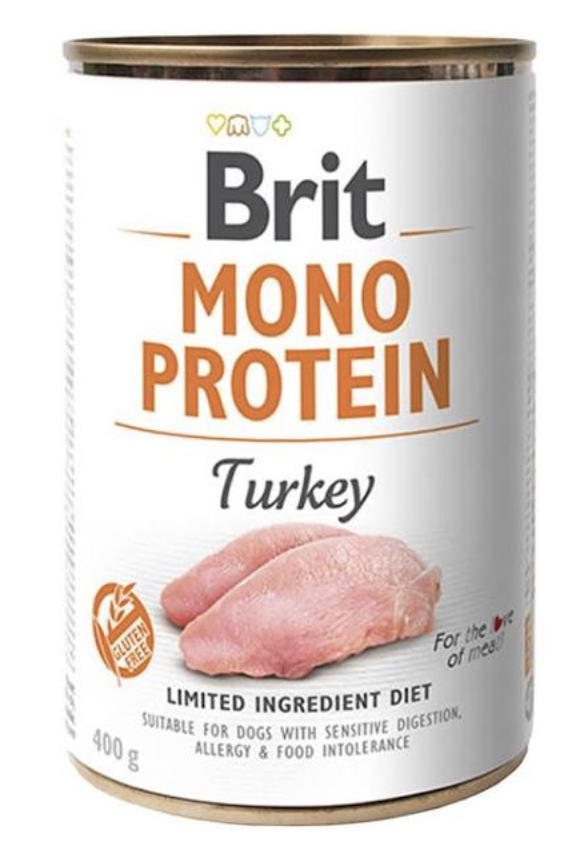 Brit Care Mono Protein Turkey 400gr