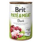 Brit Care Perro Paté Meat Duck 1