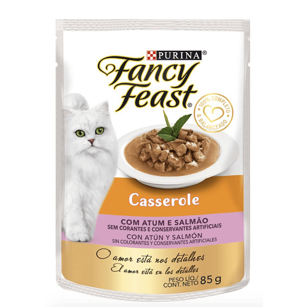 Fancy Feast Gato Pouch Casserole Atún