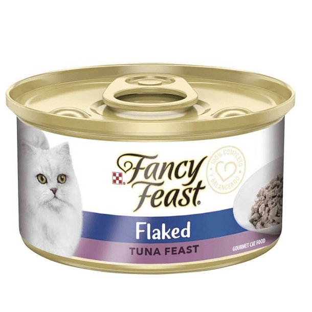 Fancy Feast Gato Tartare Atún Lata