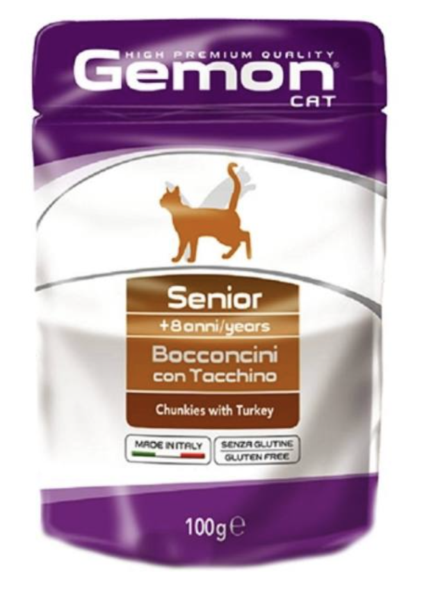 Gemon Gato Senior Turkey