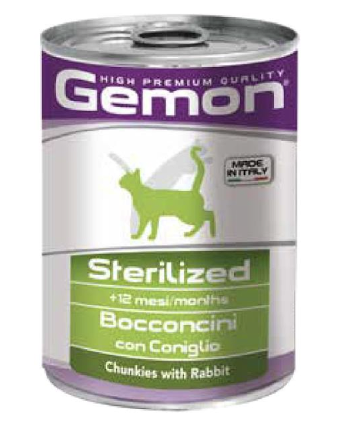 Gemon Gato Sterilized Rabbits
