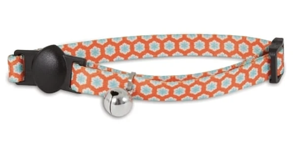 Aspenpet Collar Retro Flower