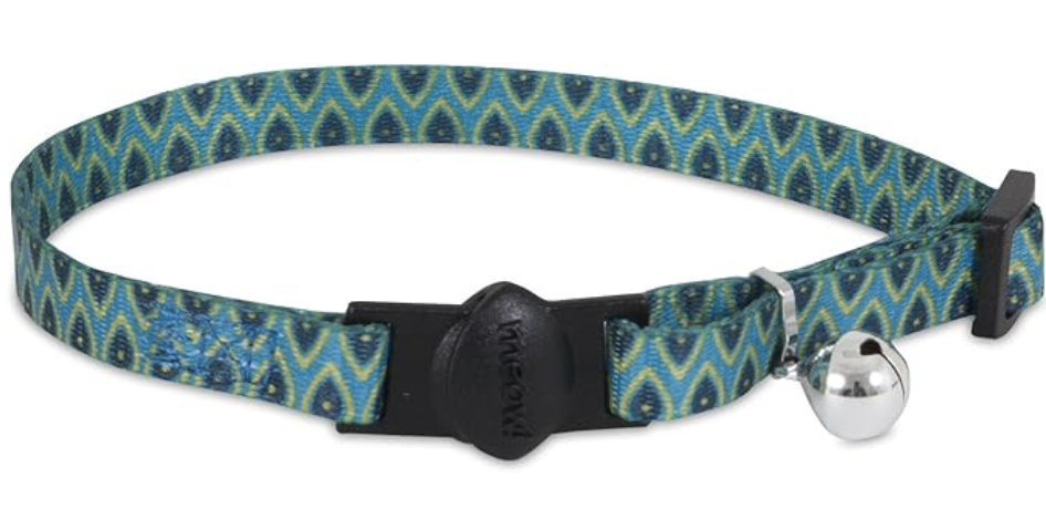 Aspenpet Collar Sub Geo Blue