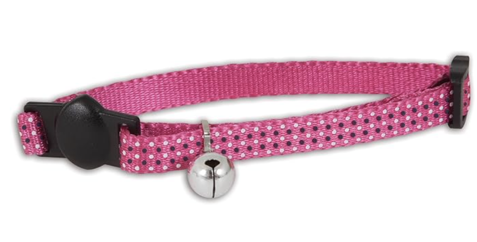 Aspenpet Collar Reflex Pink