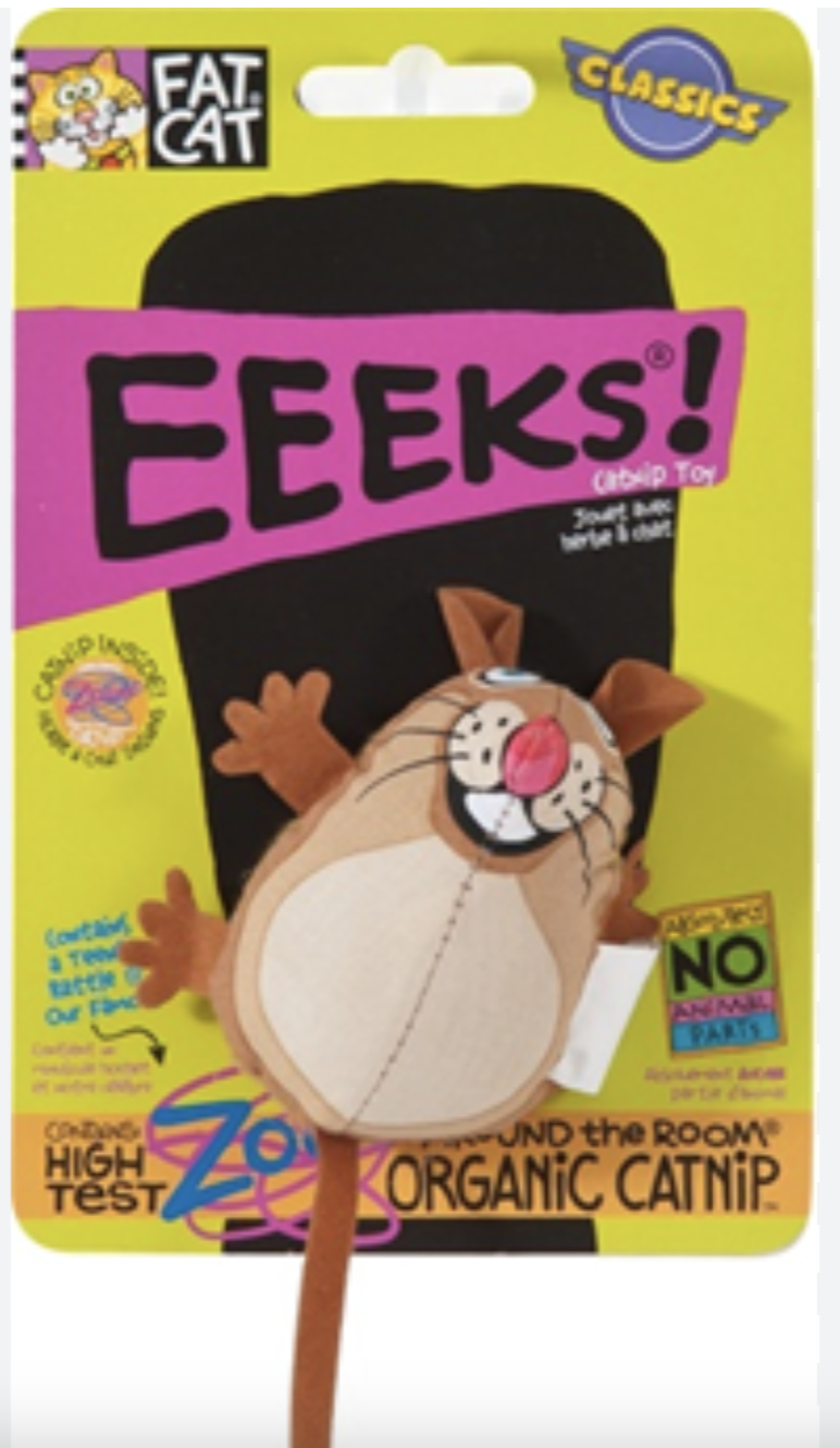 Fat Cat RATÓN TELA EEKS