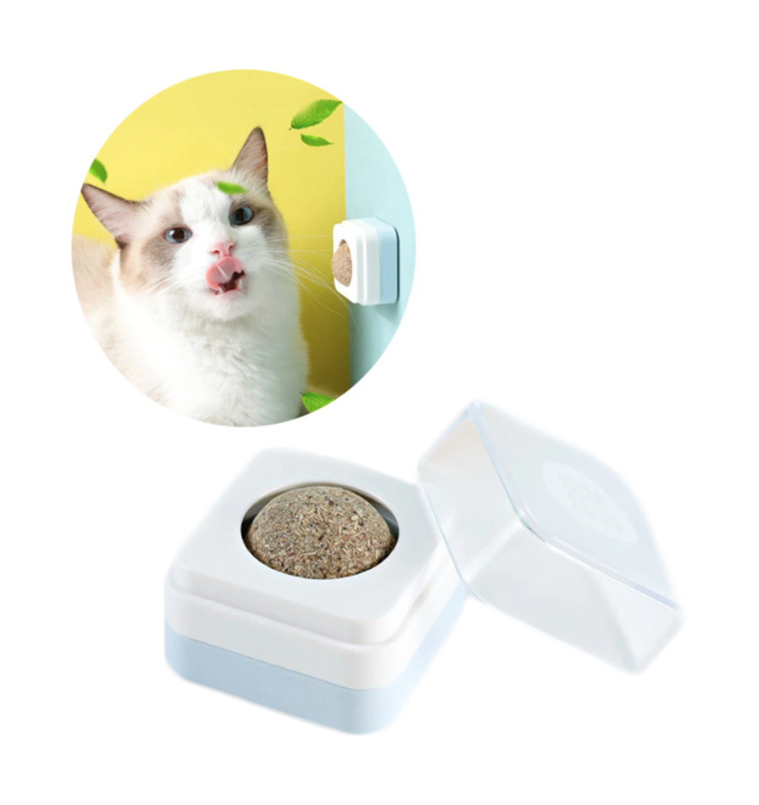 High Bola Catnip Adherente Paredes