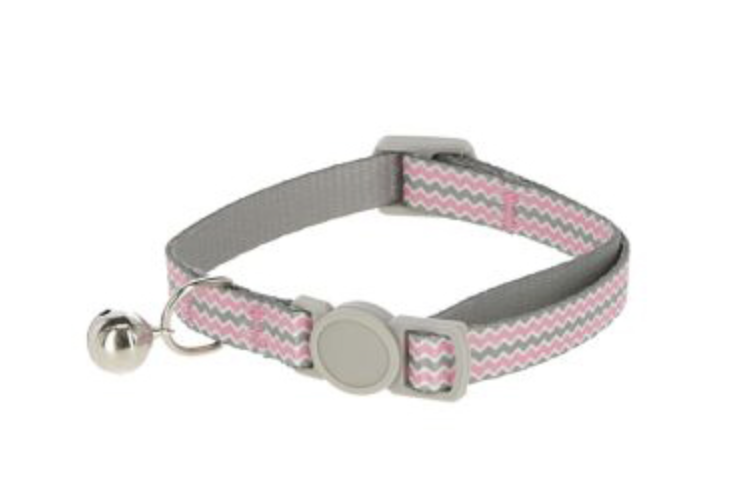 Kerbl Collar Gris/Rosa