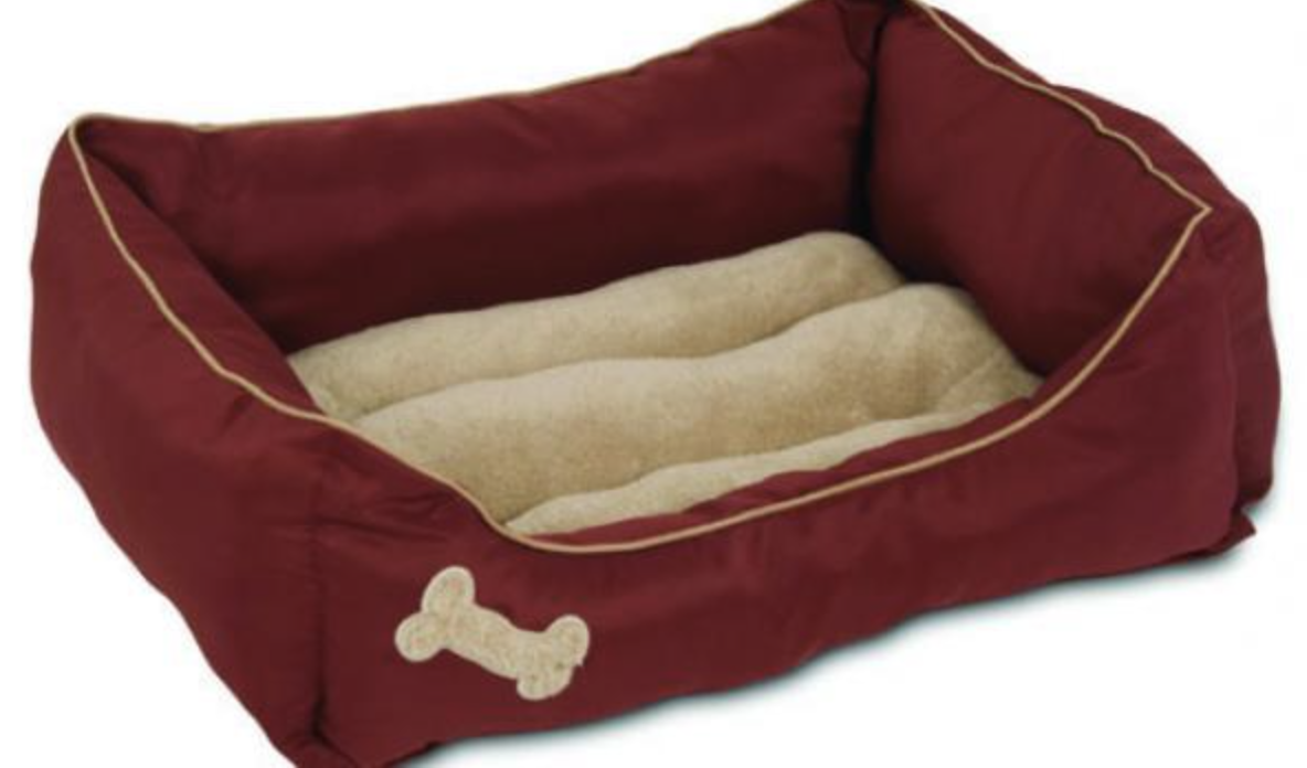 Aspenpet Cama Rect Hueso