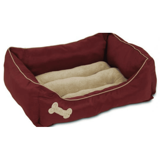 Aspenpet Cama Rect Hueso